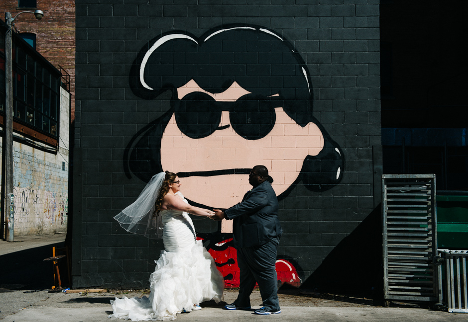 Lucy from Peanuts on Portland Street Wedding - Kim and Kevin - Paradise Banquet Hall - Vaughan Ontario