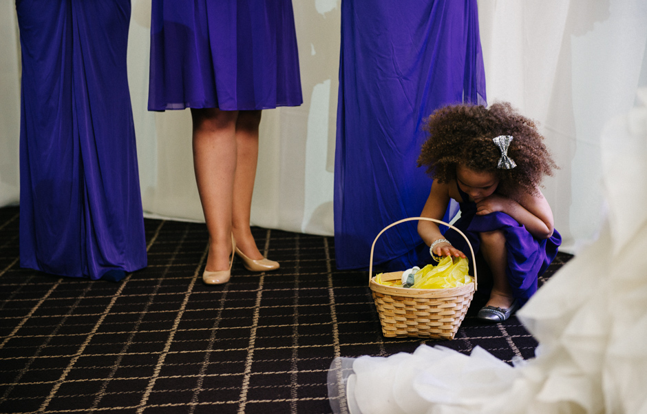 Flower Girl - Kim and Kevin - Paradise Banquet Hall - Vaughan Ontario
