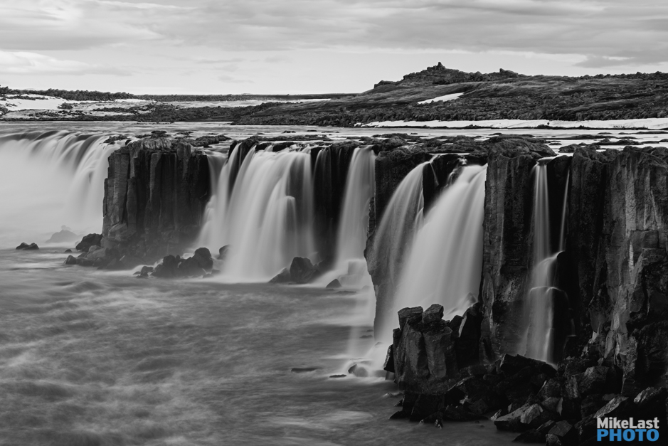 Selfoss Waterfall Iceland