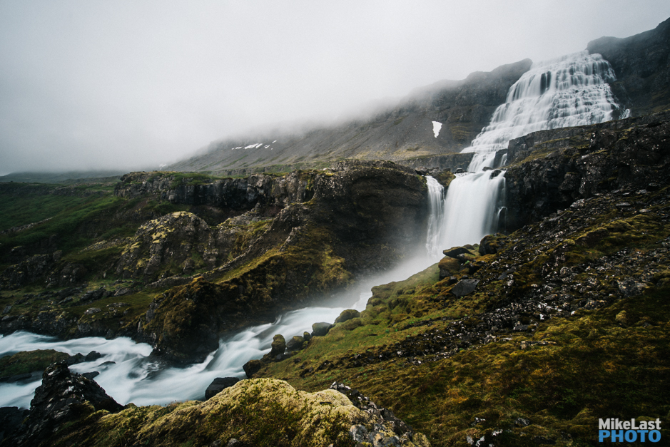  Dynjandi Fjallfoss Waterfall