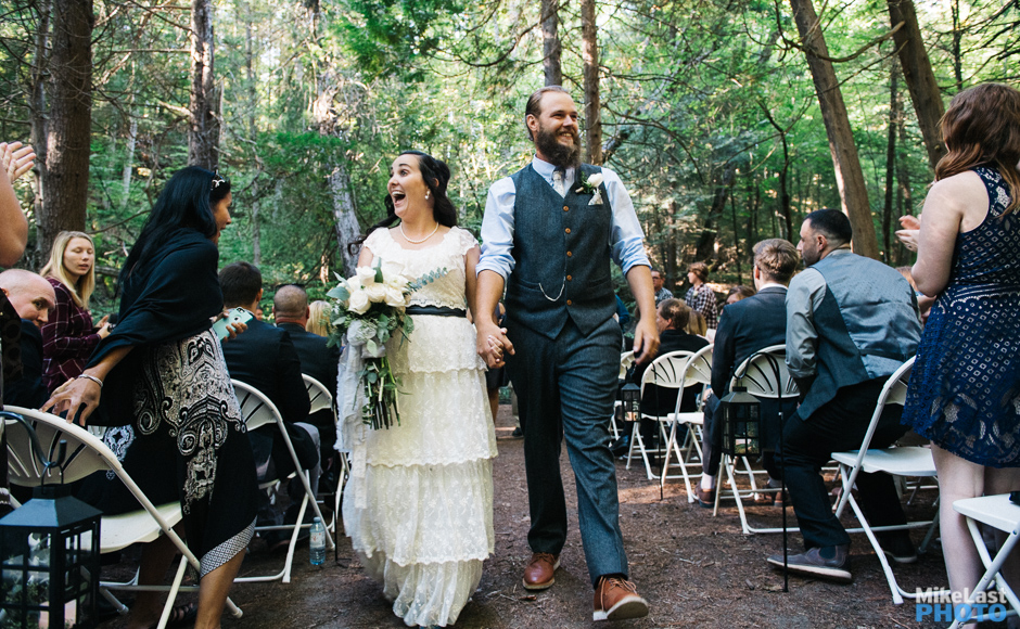Ashleigh and Jarrod - Ganaraska Forest Centre Wedding