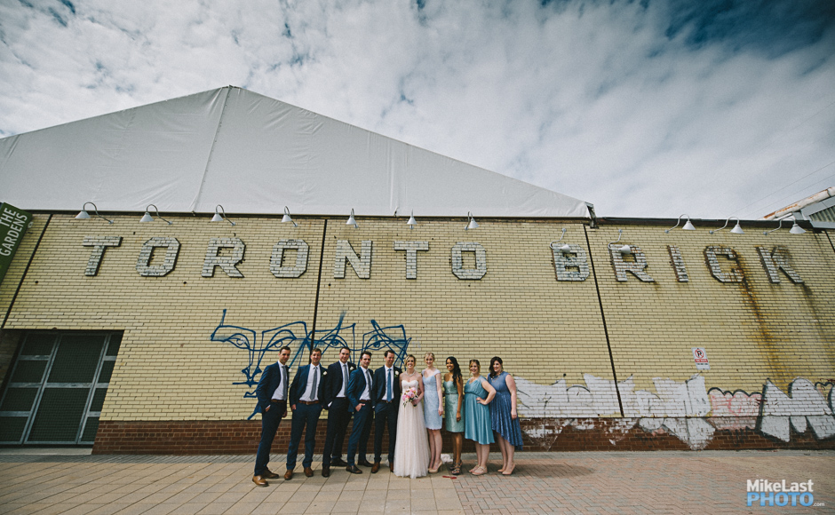 Lizzie and Jeff - Wedding - Evergreen Brickworks, Toronto