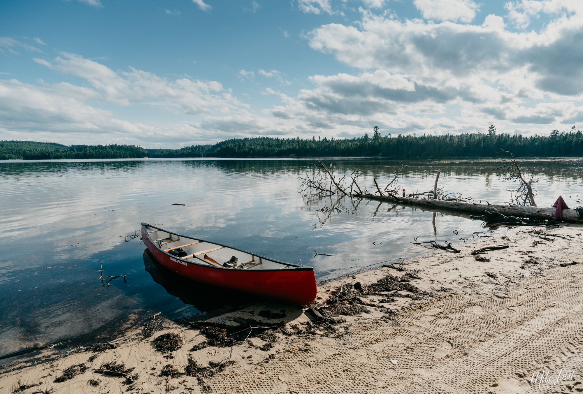 temagami guided canoe trips